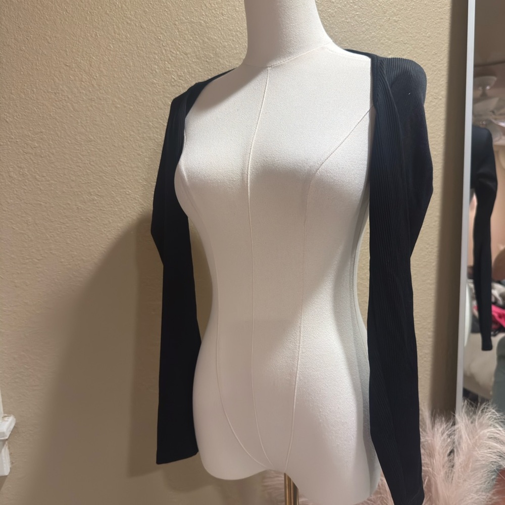 Elegant Black Women's Top
